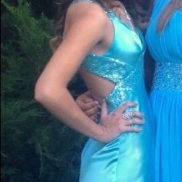 Prom dress size 5 - Picture 7 of 8